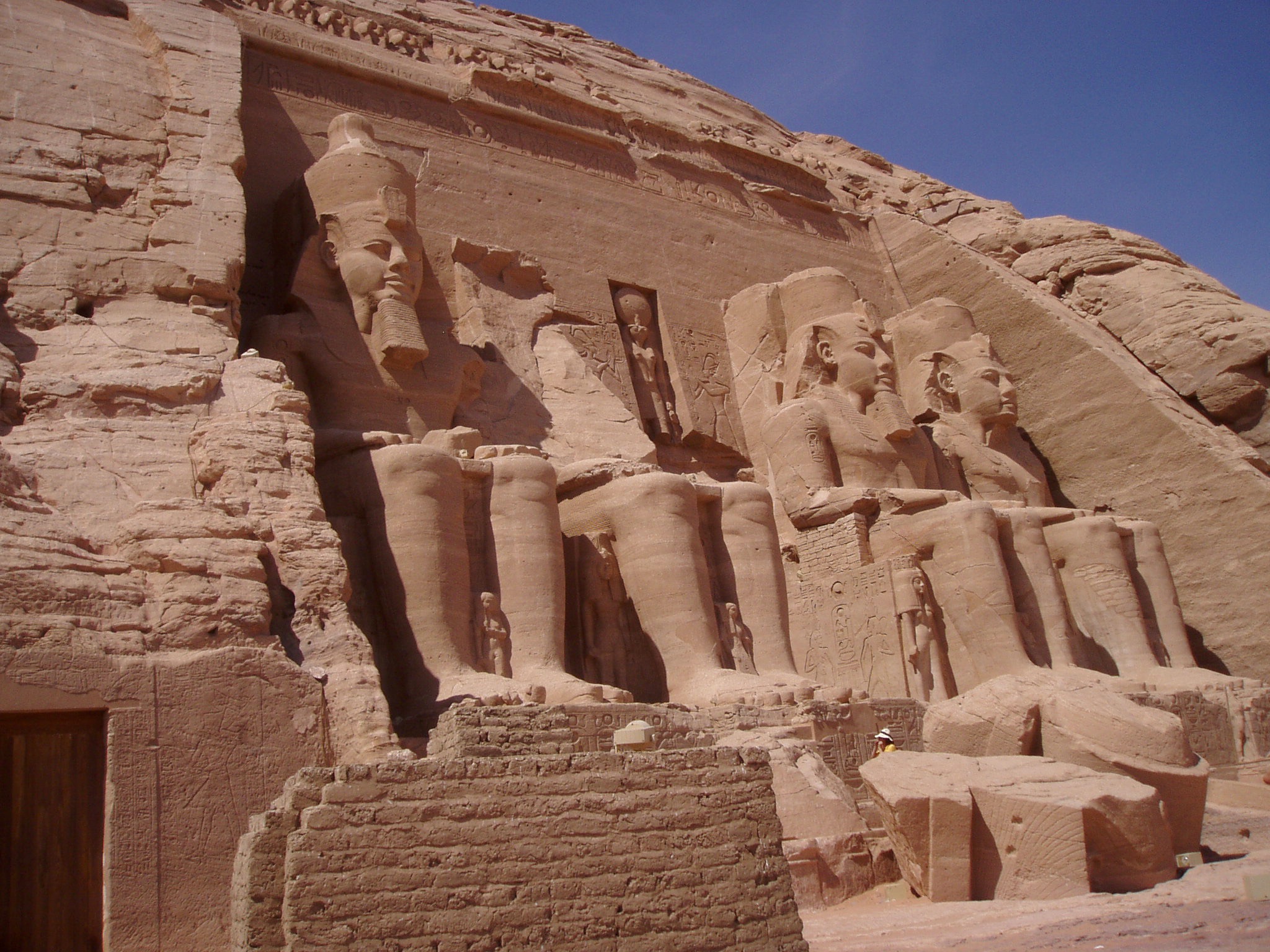Abu Simbel hel Egyptson Egypten